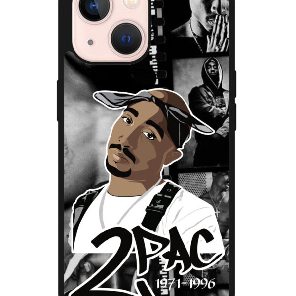 Tupac Shakur collage Google iPhone 13 Mini Case CT1546