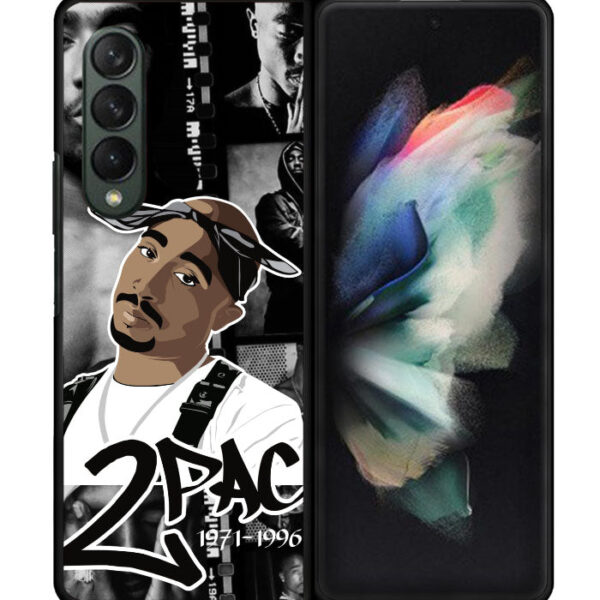 Tupac Shakur collage Google Samsung Galaxy Z Fold 4 5G CT1546