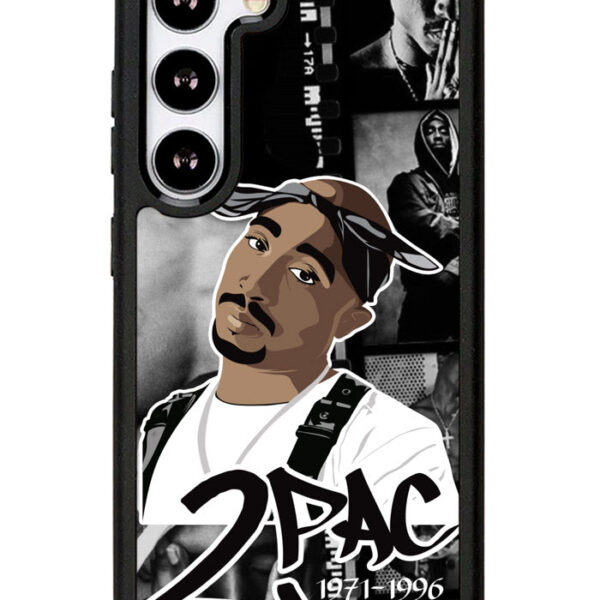 Tupac Shakur collage Samsung Galaxy S23 5G Case CT1546