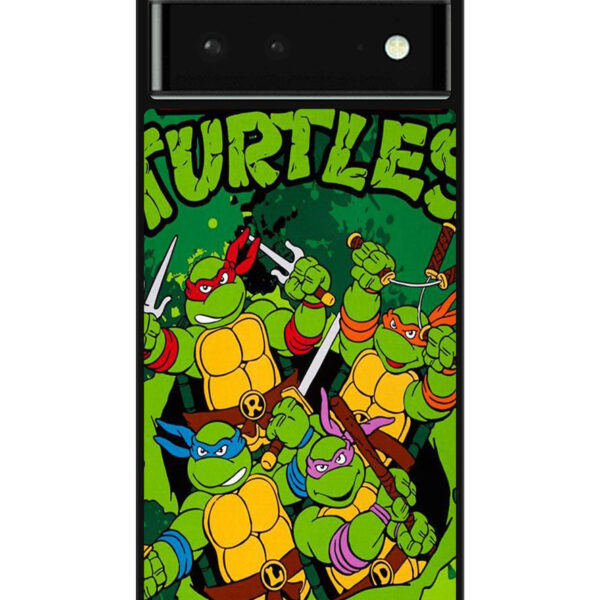 Turtle Team Ninja Google Pixel 6 Case CT6582