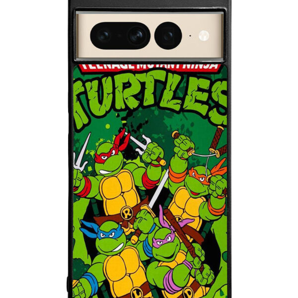 Turtle Team Ninja Google Pixel 7 Pro Case CT6582