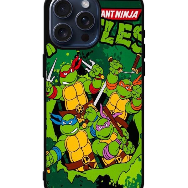 Turtle Team Ninja iPhone 15 Pro Max Case CT7586