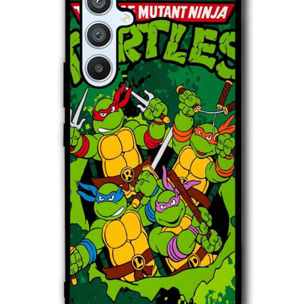Turtle Team Ninja Samsung Galaxy A34 5G Case CT6582