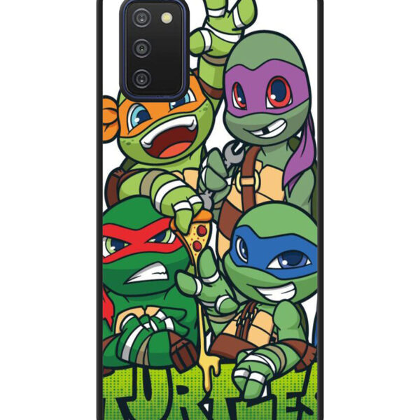 Turtles Ninja Samsung Galaxy A03S Case CT6583