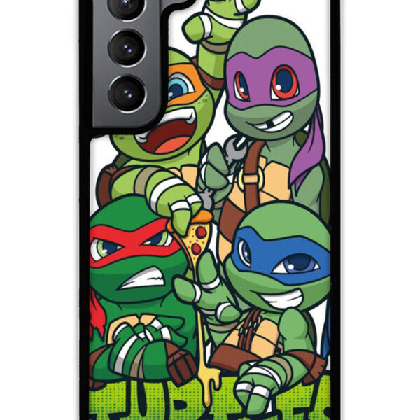 Turtles Ninja Samsung Galaxy S22 Plus 5G Case CT6583