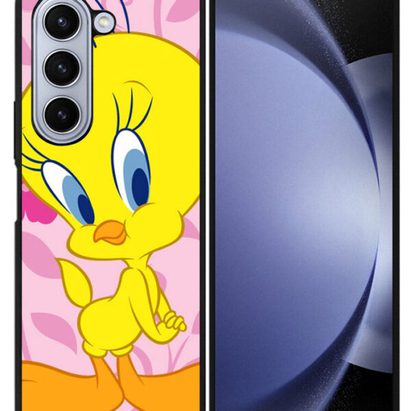 Tweety Bird Samsung Galaxy Z Fold 5 2023 5G Case CT0534