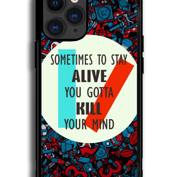 Twenty One Pilots Quote Google iPhone 13 Pro Max Case CT1772