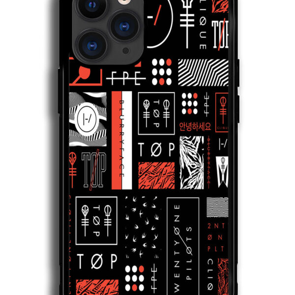 Twenty One Pilots Stripe Logo iPhone 13 Pro Max Case CT0193