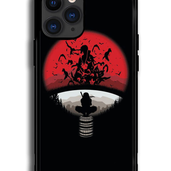Uchiha Clan Symbol mashup with Itachi iPhone 13 Pro Max Case CT0196