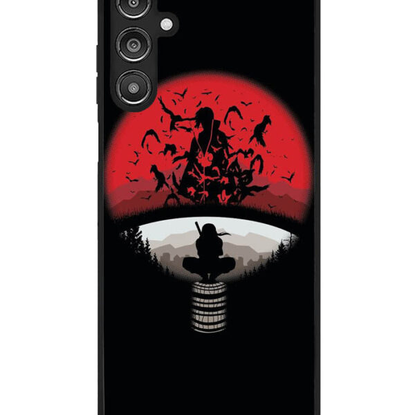 Uchiha Clan Symbol mashup with Itachi Samsung Galaxy A14 5G CT0084