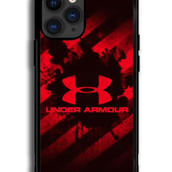under armour red iPhone 13 Pro Max Case CT2088
