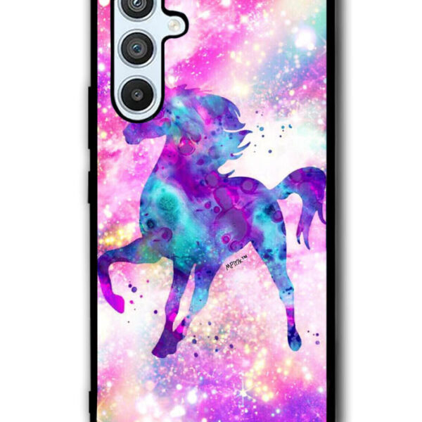unicorn glitter Samsung Galaxy A34 5G Case CT6118