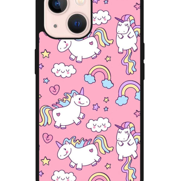 Unicorn Pink iPhone 13 Case CT9729