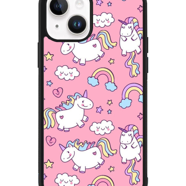 Unicorn Pink iPhone 15 Case CT9729