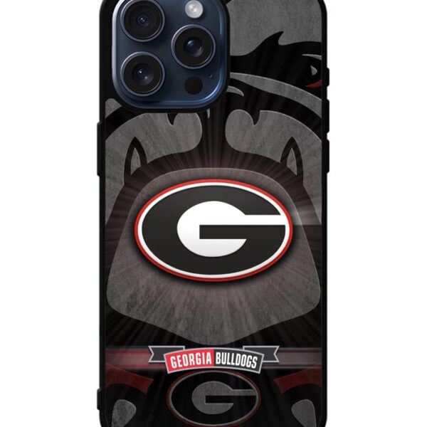 University Gegorgia Bulldogs iPhone 15 Pro Max Case CT1468