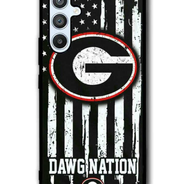university georgia bulldogs Google Samsung Galaxy A54 5G Case CT0499