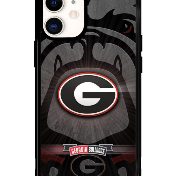 university georgia bulldogs iPhone 12 Mini Case CT0157