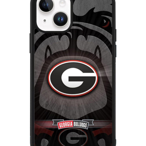 university georgia bulldogs iPhone 15 Plus Case CT2105