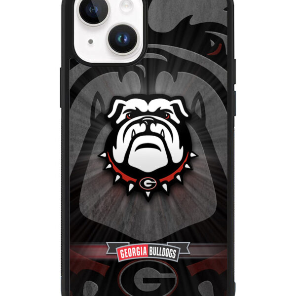 university georgia bulldogs iPhone 15 Plus Case CT2106