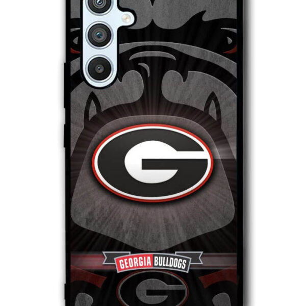 university georgia bulldogs Logo Google Samsung Galaxy A54 5G Case CT0498