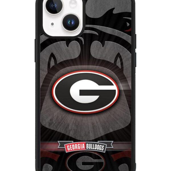 university georgia bulldogs Logo iPhone 15 Plus Case CT0498