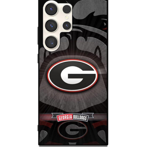 university georgia bulldogs Logo Samsung Galaxy S24 Ultra Case CT0498