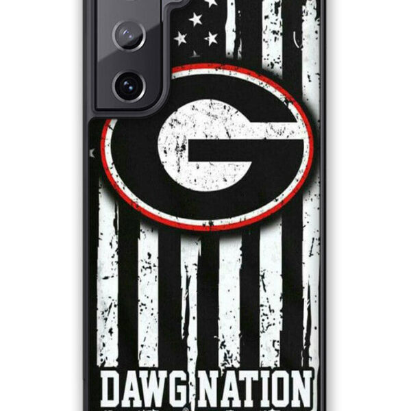 university georgia bulldogs Samsung Galaxy S21 FE 5G Case CT0499