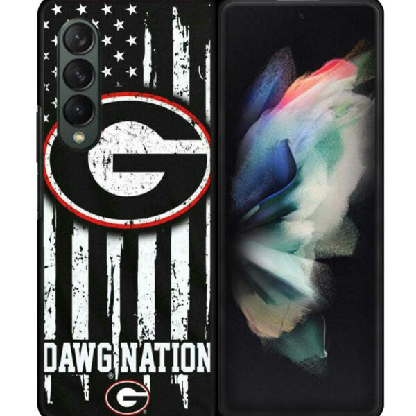 university georgia bulldogs Samsung Galaxy Z Fold 3 5G CT0499