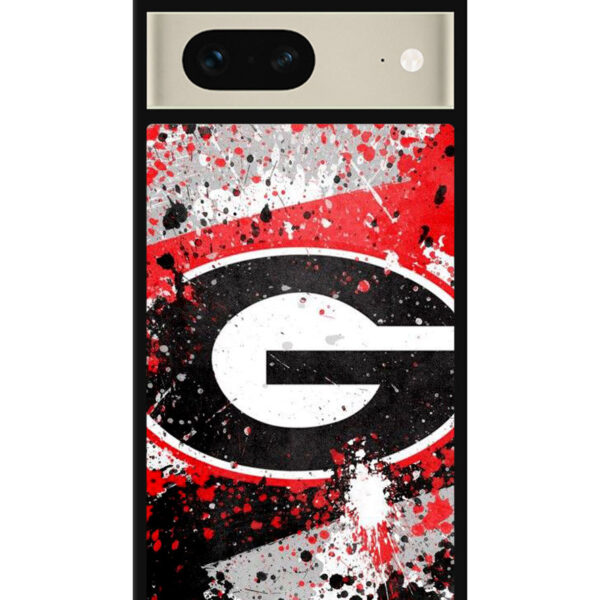 university of georgia bulldogs Logo Google Google Pixel 7 Case CT0497