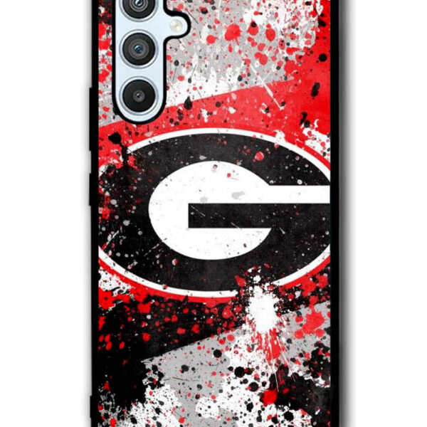 university of georgia bulldogs Logo Google Samsung Galaxy A54 5G Case CT0497