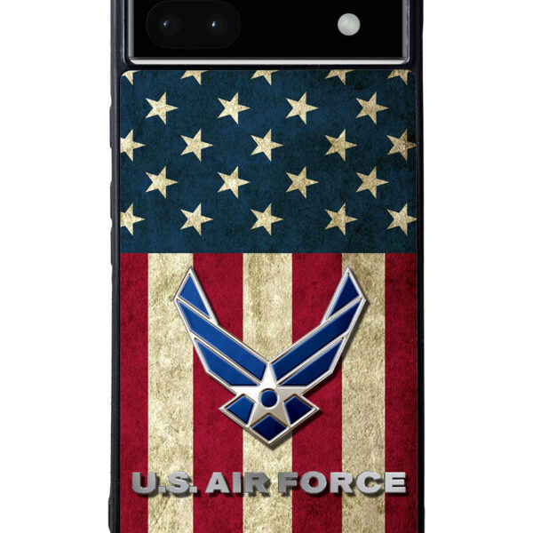 Us Air Force Military Usa Flag Google Pixel 6A Case CT6585