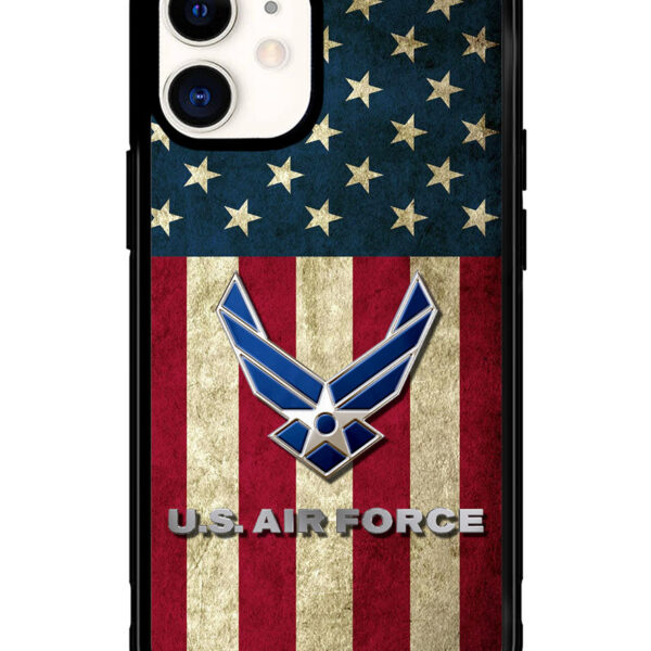 Us Air Force Military Usa Flag iPhone 12 Mini Case CT6585