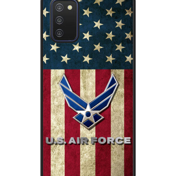Us Air Force Military Usa Flag Samsung Galaxy A03S Case CT6585
