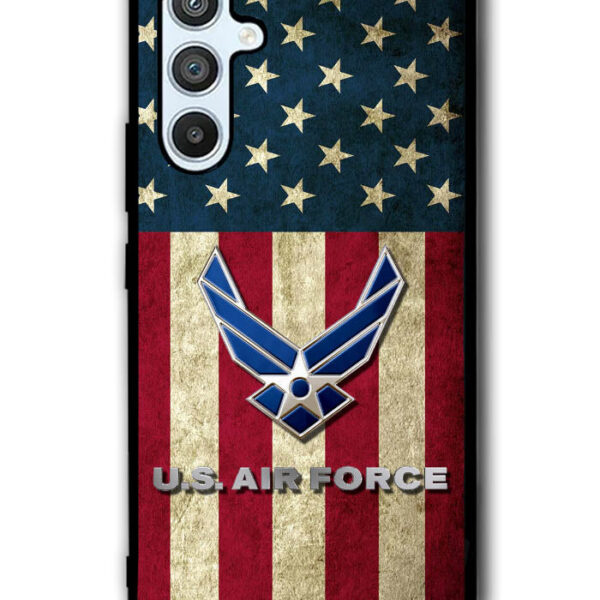Us Air Force Military Usa Flag Samsung Galaxy A34 5G Case CT6585