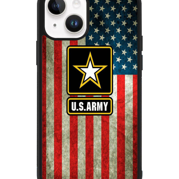 us army flag XiPhone 15 Plus Case CT0745
