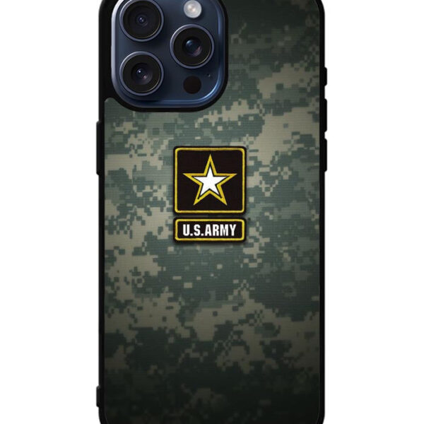 US Army iPhone 15 Pro Max Case CT2110