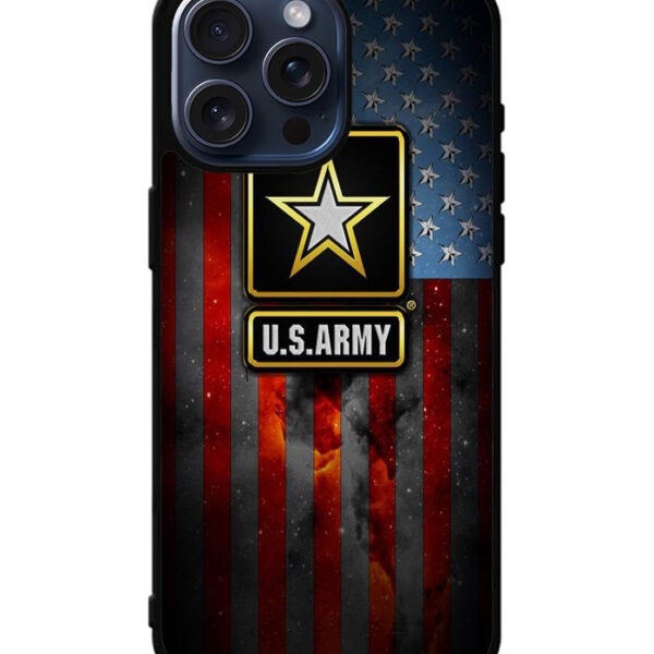 US Army XiPhone 15 Pro Case CT0767