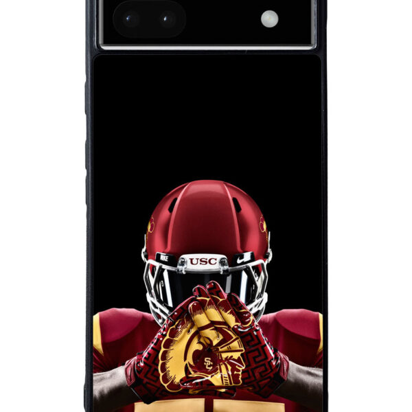 usc toran football Google Pixel 6A Case CT6986
