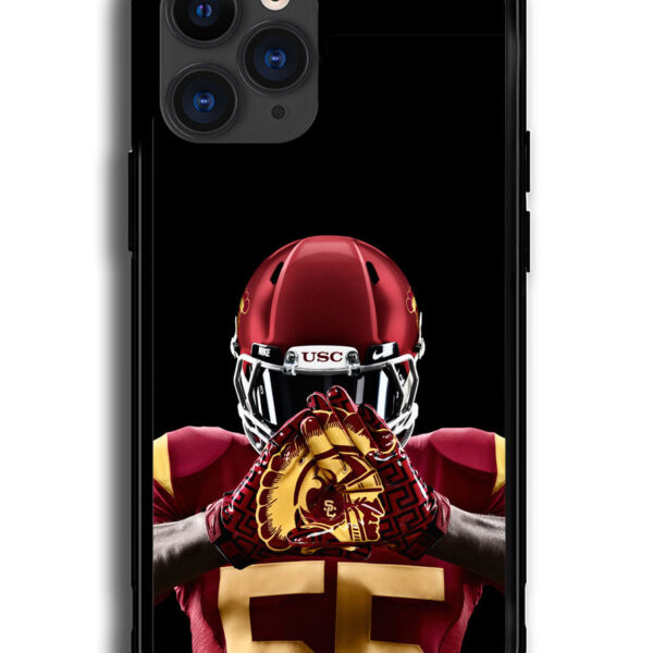 usc toran football iPhone 13 Pro Max Case CT6986