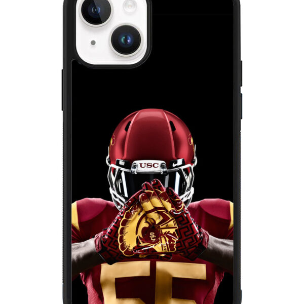 usc toran football iPhone 15 Plus Case CT7759