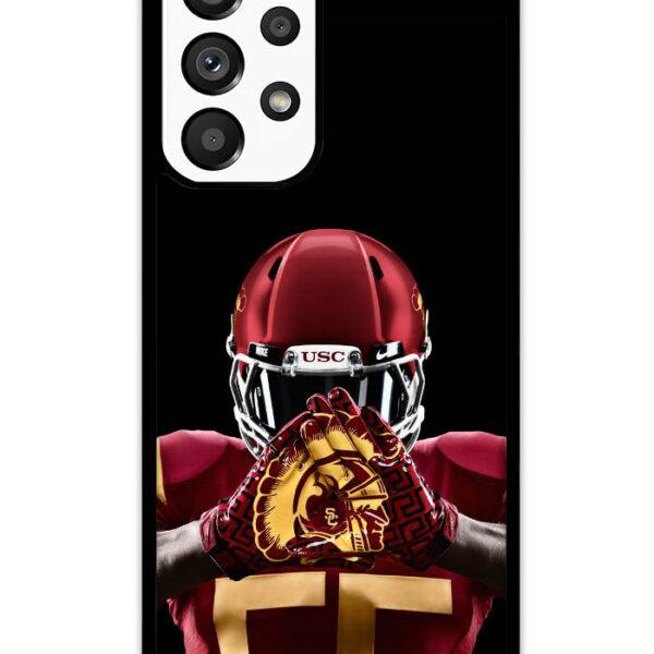 usc toran football Samsung Galaxy A53 5G Case CT6986