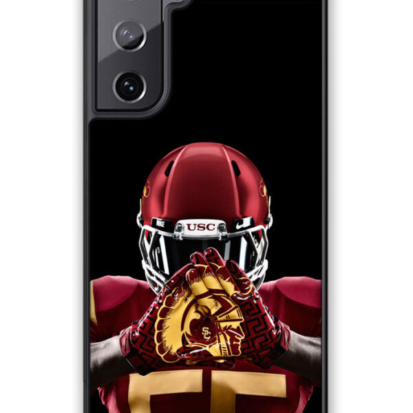 usc toran football Samsung Galaxy S21 Plus 5G Case CT6986