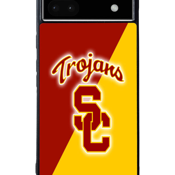 usc trojans logo Google Pixel 6A Case CT0163