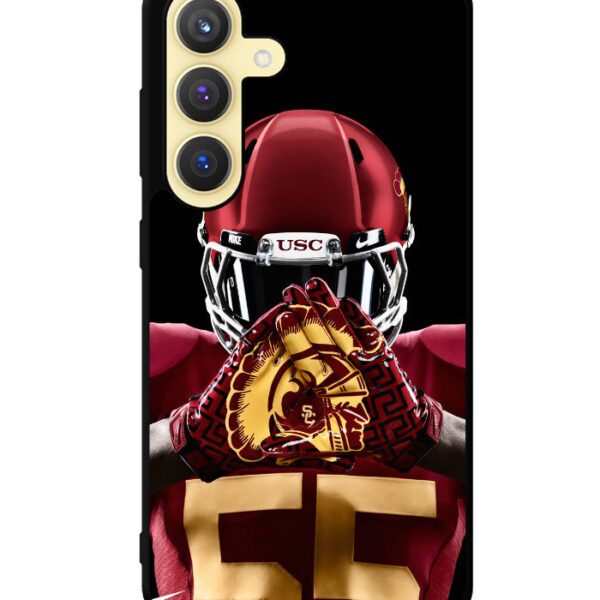 USC Trojans Samsung Galaxy S24 Plus Case CT0645