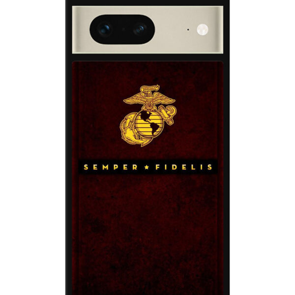 USMC Semper Fidelis Google Pixel 7 Case CT9886