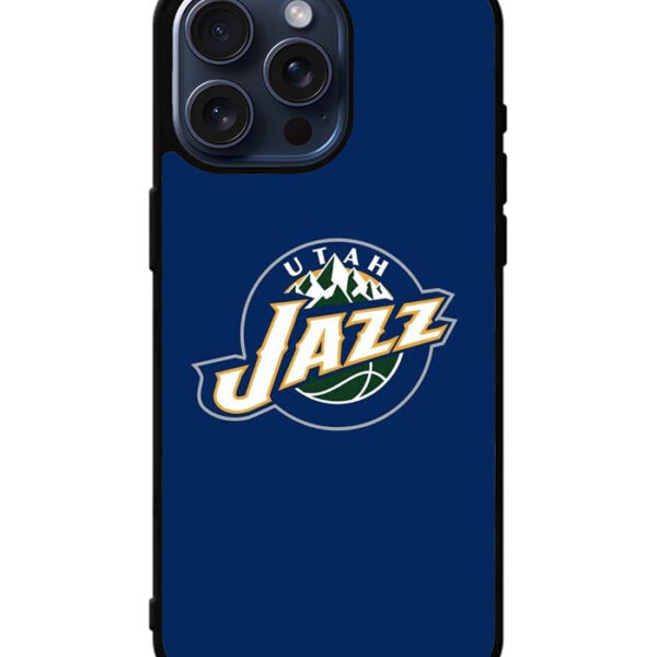 Utah Jazz Logo iPhone 15 Pro Max Case CT2112