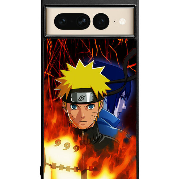 Uzumaki Naruto Fire Google Pixel 7 Pro Case CT0147
