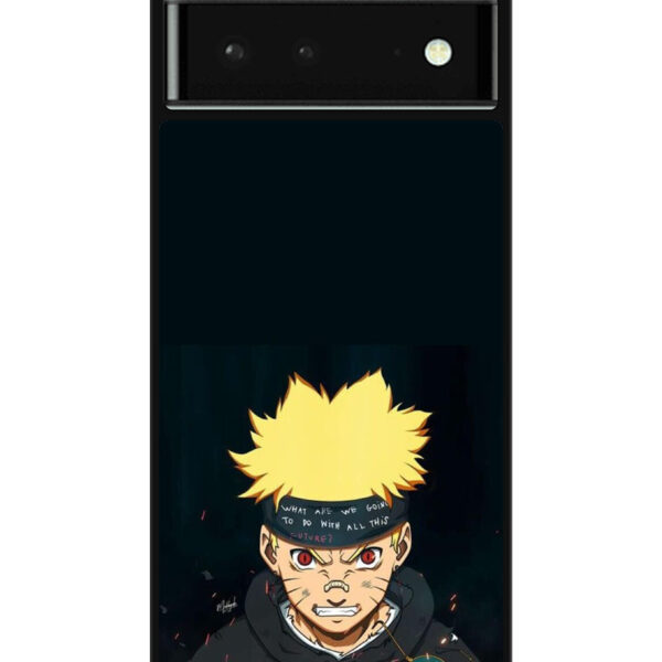 Uzumaki Naruto Hypebeast Google Pixel 6 Case CT5409