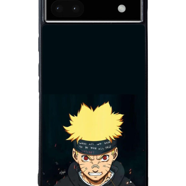 Uzumaki Naruto Hypebeast Google Pixel 6A Case CT5409
