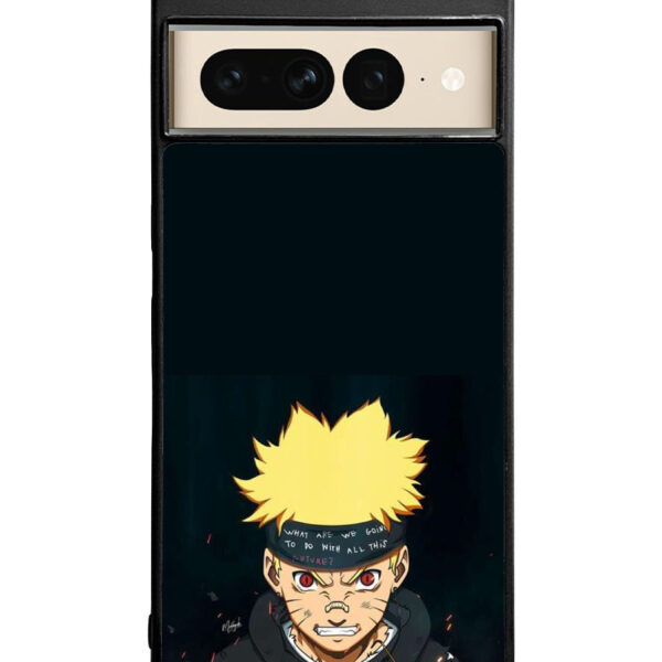 Uzumaki Naruto Hypebeast Google Pixel 7 Pro Case CT5409